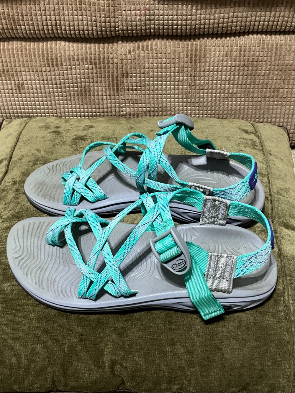 Chaco Aqua Strappy Outdoor Sandals